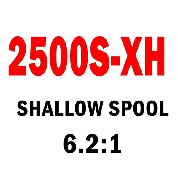 Planet Gates 2500SXH / China DAIWA Fishing Spinning Reel FUEGO CS LT 1000-6000 Fishing Reels 5KG/10KG/12KG Power 5.3:1/6.2:1 Seawater Spinning Reels