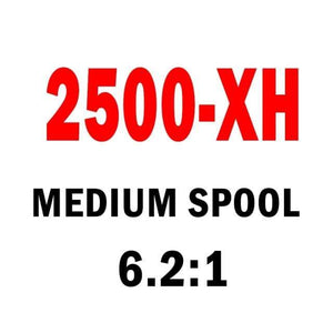 Planet Gates 2500XH / China DAIWA Fishing Spinning Reel FUEGO CS LT 1000-6000 Fishing Reels 5KG/10KG/12KG Power 5.3:1/6.2:1 Seawater Spinning Reels