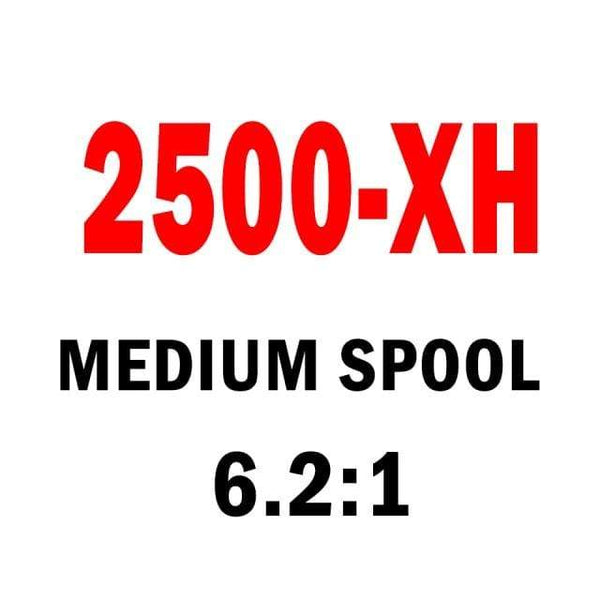 Planet Gates 2500XH / China DAIWA Fishing Spinning Reel FUEGO CS LT 1000-6000 Fishing Reels 5KG/10KG/12KG Power 5.3:1/6.2:1 Seawater Spinning Reels