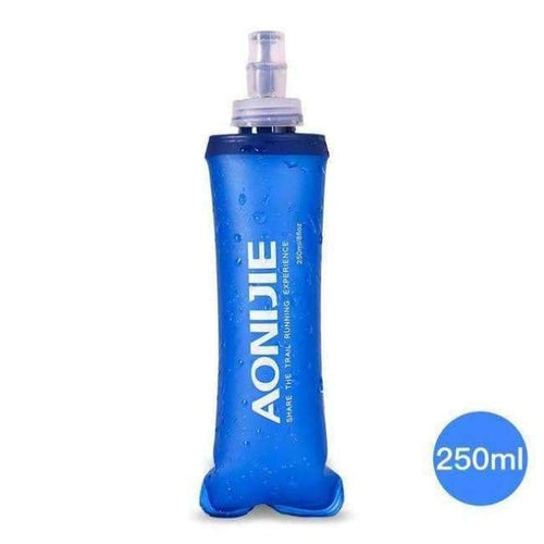 Planet Gates 250ml 250/500ML Outdoor Camping Hiking Running Soft Flask Sports Cycling Running Water Hydration Bottle