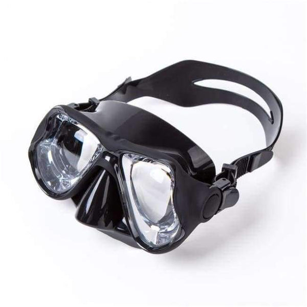 Planet Gates 2518 black / S/M Mask Scuba Mask Underwater Anti Fog Full Face Snorkeling Mask Women Men Swimming Snorkel Diving Equipment
