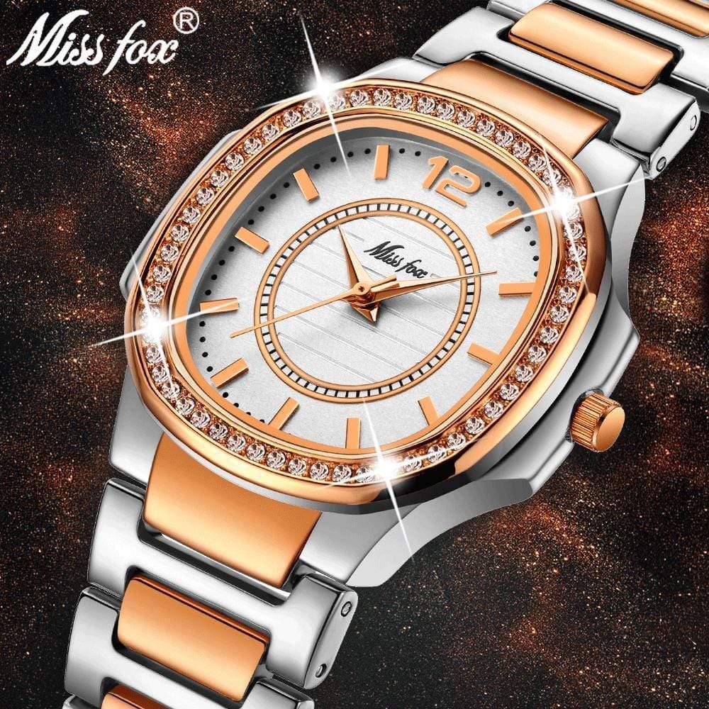 Planet Gates 2549-1 Watch Women Quartz Watches Ladies Top Brand Luxury Stainless Steel Female Wrist Watch Girl Golden Clock Hours