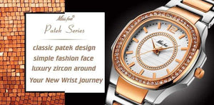 Watch Women Quartz Watches Ladies Top Brand Luxury Stainless Steel Female Wrist Watch Girl Golden Clock Hours - Planet Gates