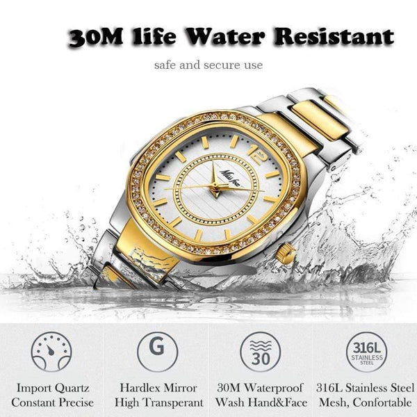 Planet Gates 2549-1 Women Watches Women Fashion Watch  Geneva Designer Ladies Watch Luxury Brand Diamond Quartz Gold Wrist Watch Gifts For Women