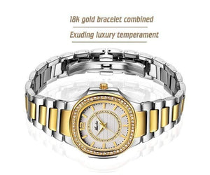 Women Watches Women Fashion Watch  Geneva Designer Ladies Watch Luxury Brand Diamond Quartz Gold Wrist Watch Gifts For Women - Planet Gates