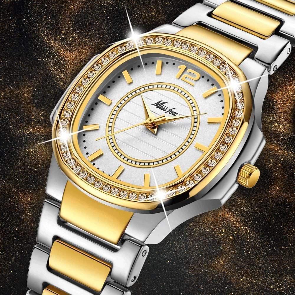 Planet Gates 2549-1 Women Watches Women Fashion Watch  Geneva Designer Ladies Watch Luxury Brand Diamond Quartz Gold Wrist Watch Gifts For Women