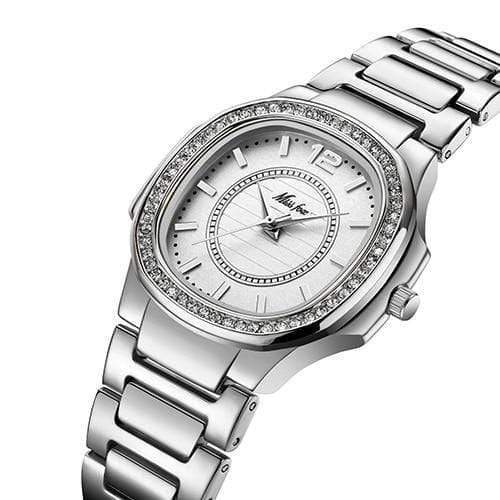 Planet Gates Watches For Women Stainless Steel Gold Female Watch Diamond Wristwatch Patek Wrist Watch