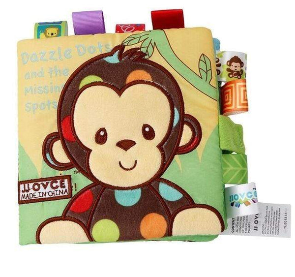 Planet Gates 259 16X16CM Baby Book Soft Cloth Books Toddler Newborn Early Learning Develop Cognize Reading Puzzle Book Toys Infant Quiet Book For Kids