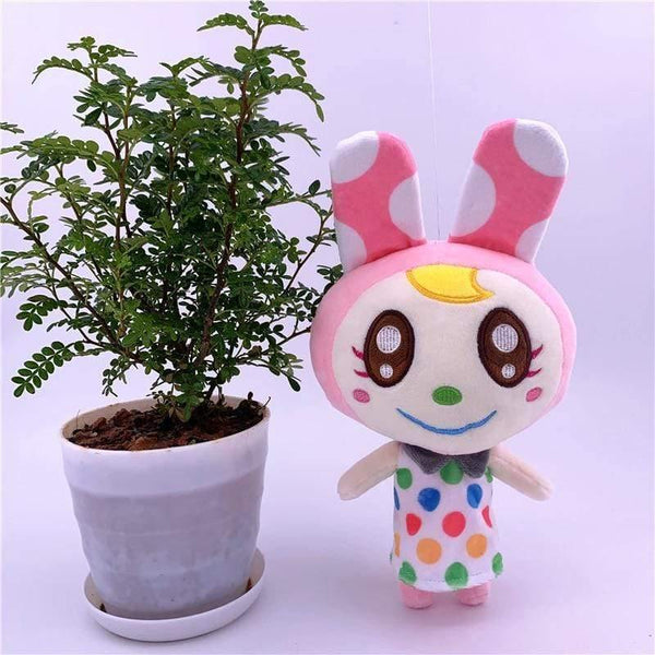 20cm 28cm Animal Crossing Plush Toy Cartoon Raymond Free Give Away 1pcs Amiibo Card Jingjiang Doll KK Isabelle Plush Toys