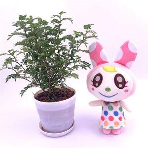 20cm 28cm Animal Crossing Plush Toy Cartoon Raymond Free Give Away 1pcs Amiibo Card Stitches Doll KK Isabelle Plush Toys