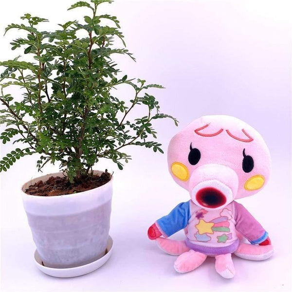 20cm 28cm Animal Crossing Plush Toy Cartoon Raymond Free Give Away 1pcs Amiibo Card Stitches Doll KK Isabelle Plush Toys