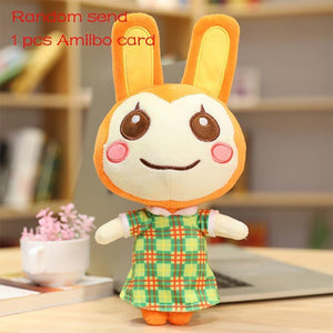 Animal Crossing Plush Toy New Horizons Game Animal Crossing Amiibo Marshal Plush Toy Doll Gifts For Children NFC Plush Toy