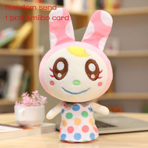 Animal Crossing Plush Toy New Horizons Game Animal Crossing Amiibo Marshal Plush Toy Doll Gifts For Children NFC Plush Toy