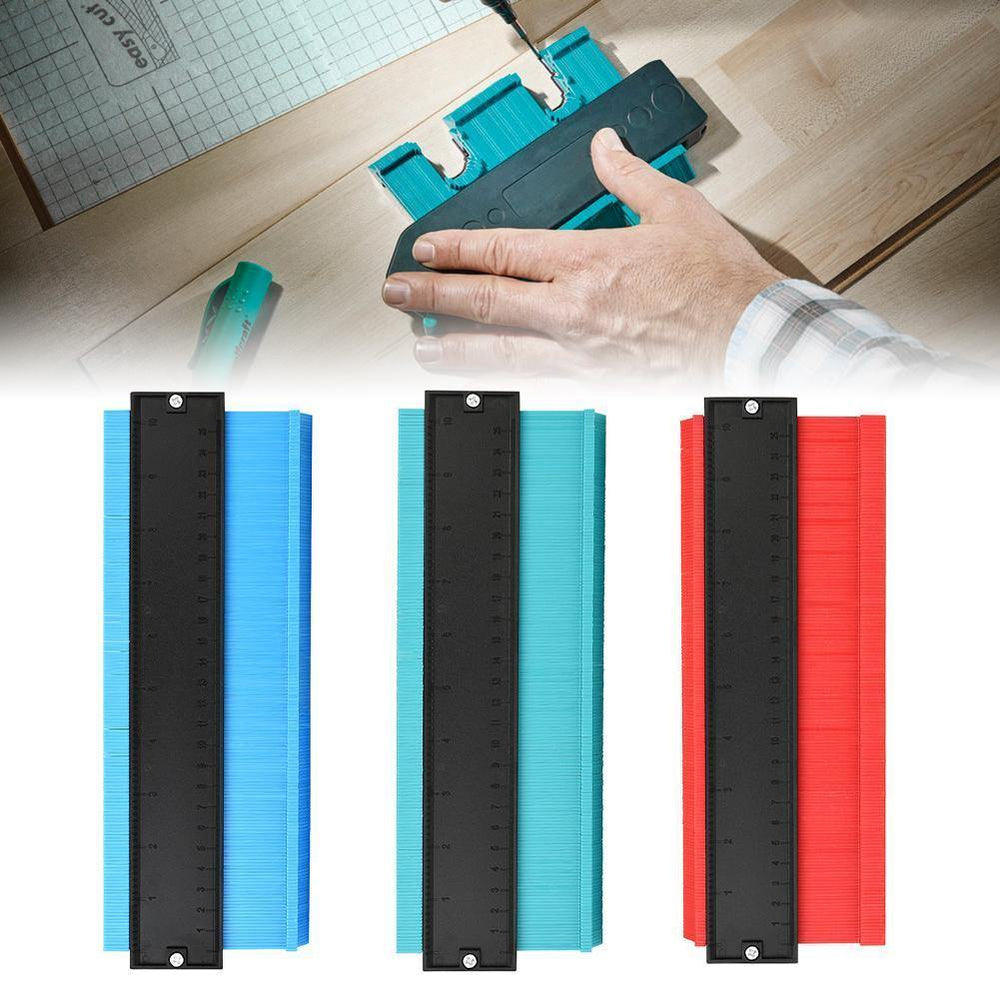 25CM Contour Duplicator Profile Measuring Tool Meter Model Contour Duplication Contour Contour Copy Contour Duplicator Carpenter