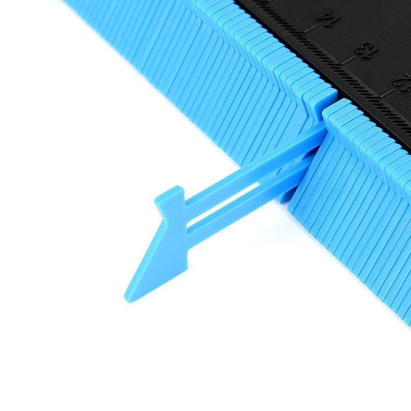 25CM Contour Duplicator Profile Measuring Tool Meter Model Contour Duplication Contour Contour Copy Contour Duplicator Carpenter
