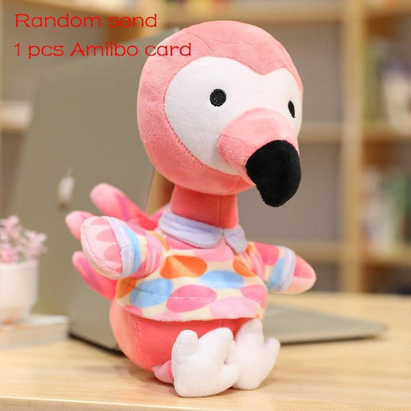 Animal Crossing Plush Toy New Horizons Game Animal Crossing Amiibo Marshal Plush Toy Doll Gifts For Children NFC Plush Toy