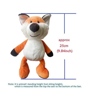 Planet Gates 25cm Forest Animals Stuffed Plush Doll Toys Kids Giraffe Elephant Monkey Lion Tiger Plush Animal Toys Children Birthday Gifts