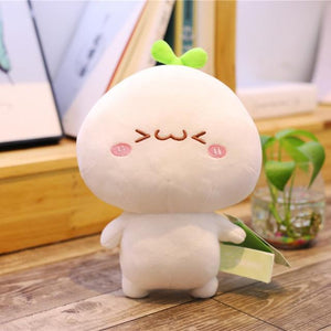 Planet Gates 25cm / happy 25-65cm Kawaii Funny Dumpling Toys Stuffed Lovely Animal Plush Doll for Kids Children Girls Soft Cartoon Pillow Gift