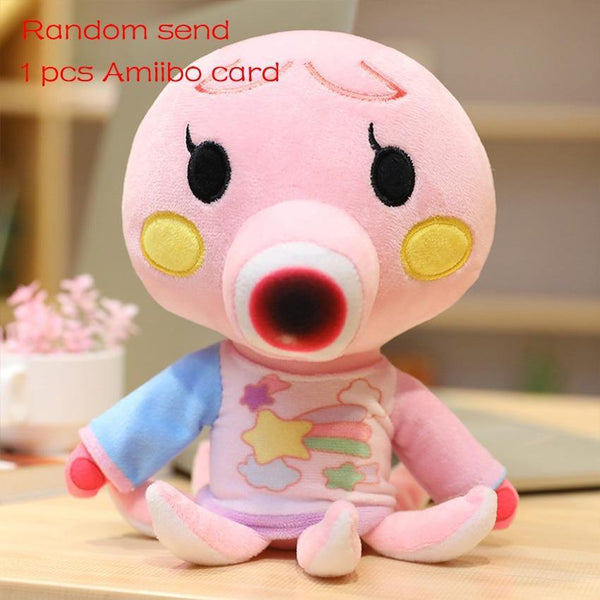 Animal Crossing Plush Toy New Horizons Game Animal Crossing Amiibo Marshal Plush Toy Doll Gifts For Children NFC Plush Toy