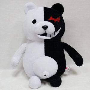 Dangan Ronpa Super Danganronpa 2 Monokuma Black & White Bear Plush Toy Soft Stuffed Animal Dolls Birthday Gift For Children