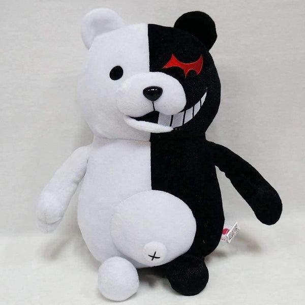 Planet Gates 25CM Monokuma Pink&White Monomi Rabbit Plush Toys Arrival Danganronpa: Trigger Happy Havoc Bear Rabbit Dangan Ronpa Monokuma Doll Toy