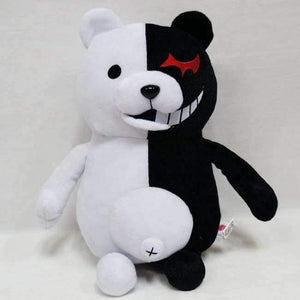 Planet Gates 25CM Monokuma Pink&White Monomi Rabbit Plush Toys Arrival Danganronpa: Trigger Happy Havoc Bear Rabbit Dangan Ronpa Monokuma Doll Toy