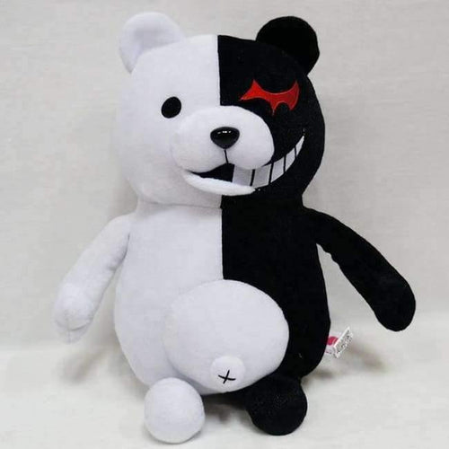 Planet Gates 25CM Monokuma Pink&White Monomi Rabbit Plush Toys Arrival Danganronpa: Trigger Happy Havoc Bear Rabbit Dangan Ronpa Monokuma Doll Toy