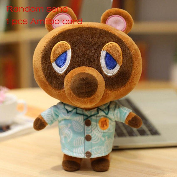 Animal Crossing Plush Toy New Horizons Game Animal Crossing Amiibo Marshal Plush Toy Doll Gifts For Children NFC Plush Toy