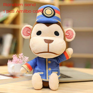 Animal Crossing Plush Toy New Horizons Game Animal Crossing Amiibo Marshal Plush Toy Doll Gifts For Children NFC Plush Toy
