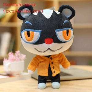 Animal Crossing Plush Toy New Horizons Game Animal Crossing Amiibo Marshal Plush Toy Doll Gifts For Children NFC Plush Toy