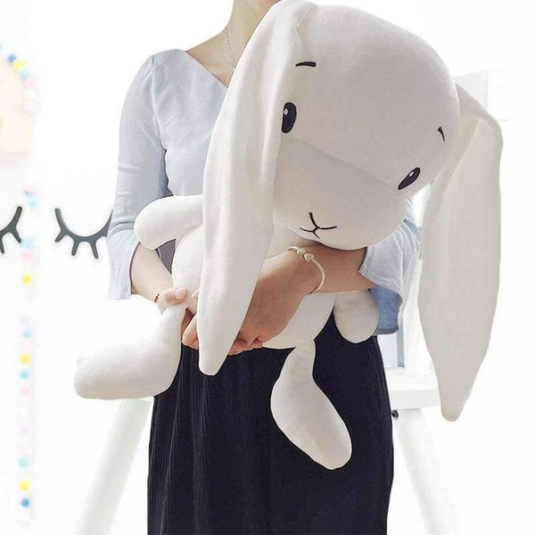 Planet Gates 25cm / White 65/50/25cm cute rabbit plush toy stuffed soft rabbit doll baby kids toys animal toy birthday christmas gift