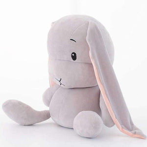 Planet Gates 25cm / White 65/50/25cm cute rabbit plush toy stuffed soft rabbit doll baby kids toys animal toy birthday christmas gift