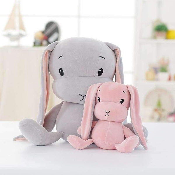 Planet Gates 25cm / White 65/50/25cm cute rabbit plush toy stuffed soft rabbit doll baby kids toys animal toy birthday christmas gift