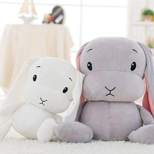 Planet Gates 25cm / White 65/50/25cm cute rabbit plush toy stuffed soft rabbit doll baby kids toys animal toy birthday christmas gift