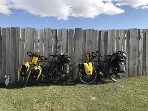 Planet Gates 25L black 25L Cycling Bike Bags MTB Bike Rear Rack Bag Full Waterproof Multifunction Road Bicycle Pannier Rear Seat Trunk Bag