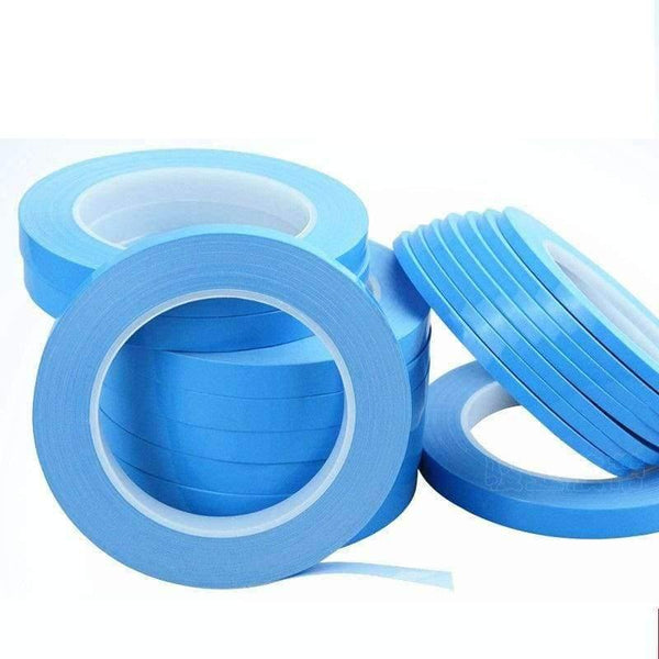 Planet Gates 25M*0.3mm Insulating Heat Dissipation Tape Double Sided Heat Thermal Conductive Thermally Conductive Adhesive Tape