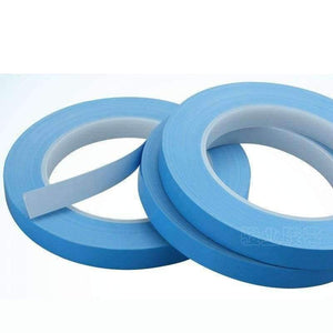 Planet Gates 25M*0.3mm Insulating Heat Dissipation Tape Double Sided Heat Thermal Conductive Thermally Conductive Adhesive Tape
