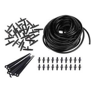 Planet Gates 25M 5/10/15/20/40M PVC Hose Automatic Watering Systems Fittings Set 4/7 mm Garden Watering Drip Pipe Greenhouses Supplies