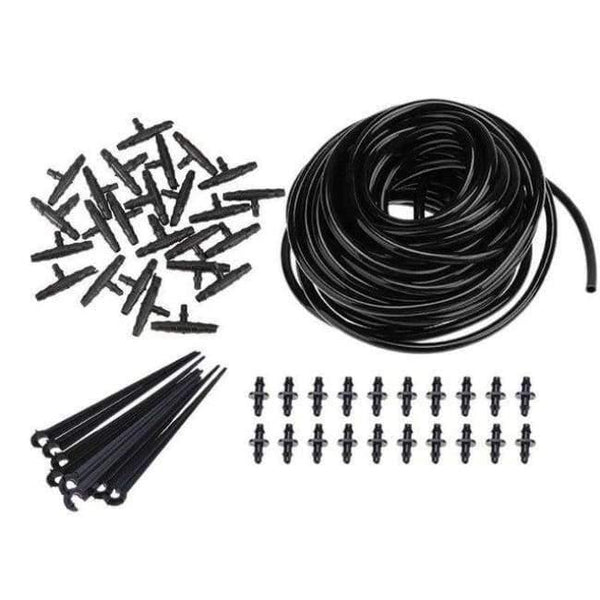 Planet Gates 25M 5/10/15/20/40M PVC Hose Automatic Watering Systems Fittings Set 4/7 mm Garden Watering Drip Pipe Greenhouses Supplies