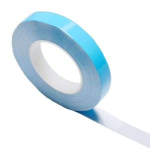 Planet Gates 25meter/Roll 8mm 10mm 12mm 20mm Width Transfer Tape Double Side Thermal Conductive Adhesive Tape for Chip PCB LED Strip Heatsink