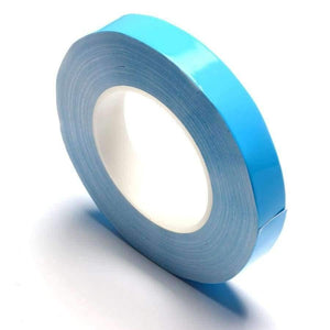 Planet Gates 25meter/Roll 8mm 10mm 12mm 20mm Width Transfer Tape Double Side Thermal Conductive Adhesive Tape for Chip PCB LED Strip Heatsink