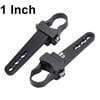 Planet Gates 25mm 1Pair Auto Bull Bar LED Bracket 1 1.5 2 2.5 3 INCH Offroad ATV SUV Car 4x4 Bumper Bullbar HID Work Light Headlight Holder Clamp