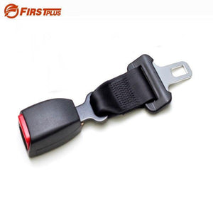 Planet Gates 25mm metal width E24 Safe Certification Car Seat Belt Extender Automotive Seatbelts Extension Safety Belts Clip Extenders For Cars - Black Grey