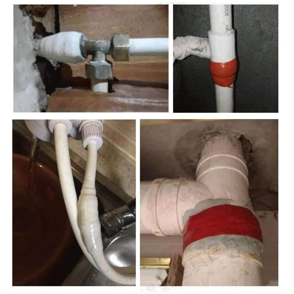 Planet Gates 25mm / Red Slicone Adhesive Tape Waterproof Repair Tape Seal Leaks Single Sided Adhesive Silicone Tape Pipe Seals 25mm 50mm x 1m White Red