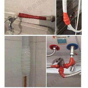 Planet Gates 25mm / Red Slicone Adhesive Tape Waterproof Repair Tape Seal Leaks Single Sided Adhesive Silicone Tape Pipe Seals 25mm 50mm x 1m White Red