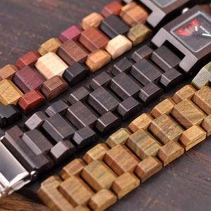 Planet Gates 25mm Small Women Watches Wooden Quartz Wrist Watch Timepieces Best Girlfriend Gifts Relogio Feminino in wood Box