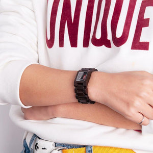 Planet Gates 25mm Small Women Watches Wooden Quartz Wrist Watch Timepieces Best Girlfriend Gifts Relogio Feminino in wood Box