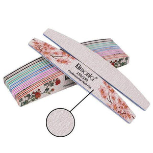 Planet Gates 25pcs 150 Grit 25Pcs Nail File for manicure Nail Supplier for professionals nail tools sets 5 Grit accessories nail salon professional material