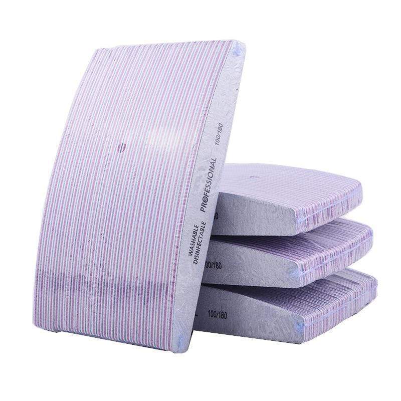 Planet Gates 25PCS Professional Nail Files Nail Art Sanding Files Buffing Curve Manicure Tools Set nagel vijlen Nail Buffer diagnostic-tool