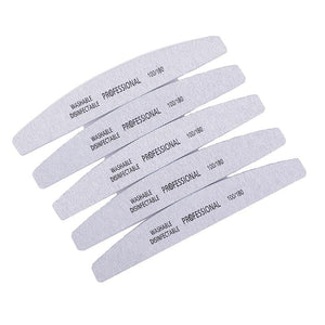 Planet Gates 25PCS Professional Nail Files Nail Art Sanding Files Buffing Curve Manicure Tools Set nagel vijlen Nail Buffer diagnostic-tool
